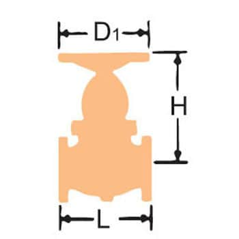 J10-FGF 10K 鋳鉄製グローブバルブ 1個 東洋バルヴ 【通販サイトMonotaRO】