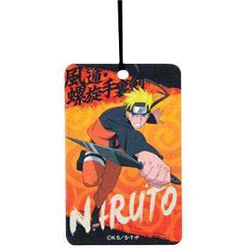 NARUTO エアーフレッシュナー カーメイト 車用芳香剤 【通販モノタロウ】