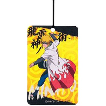 H228 NARUTO エアーフレッシュナー 1個 カーメイト 【通販モノタロウ】