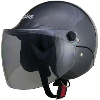 APISS セミジェットヘルメット LEAD(リード工業)