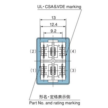 ロッカースイッチ SLE10Kシリーズ ニデックコンポーネンツ(日本電産コパル電子/フジソク)