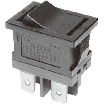 ロッカースイッチ SLE210Kシリーズ ニデックコンポーネンツ(日本電産コパル電子/フジソク)