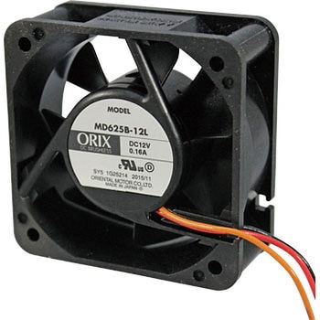 MD625B-12L DCvyt@ MDV[Y IG^[^[ DC12V 啗 tp@62~62mm25mm  MD625B-12L 37729675