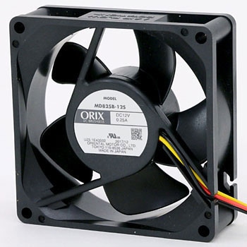 DCプロペラファン MDシリーズ - オリエンタルモーター