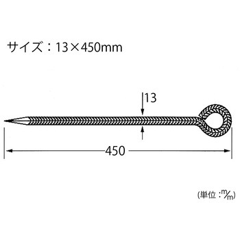 異形打込棒 ハイロジック