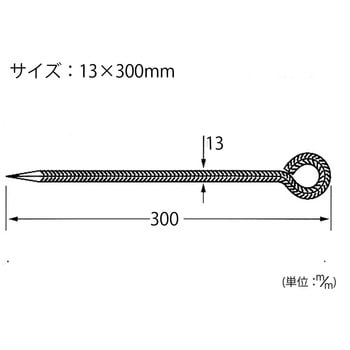 異形打込棒 ハイロジック
