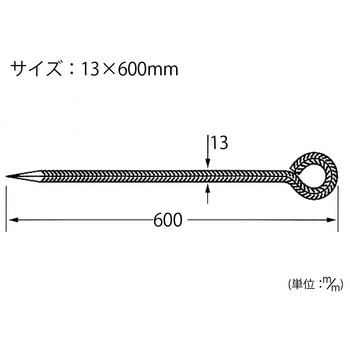 異形打込棒 ハイロジック