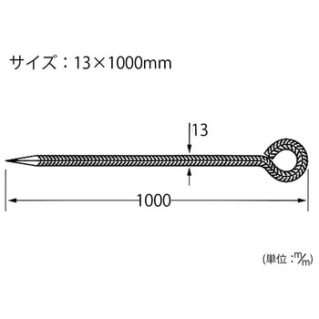 異形打込棒 ハイロジック