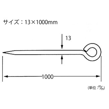 ユニクロ打込棒 ハイロジック