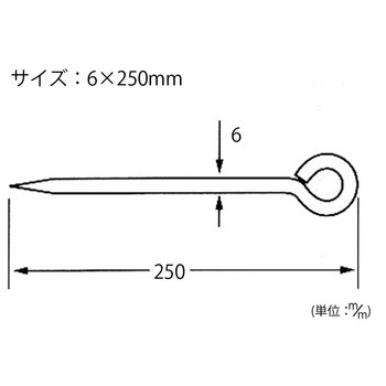 ユニクロ打込棒 ハイロジック