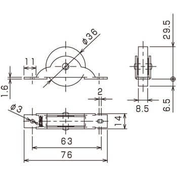 シン戸車 ハイロジック