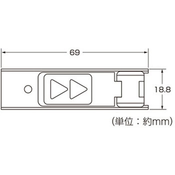 サッシ締り 薄口 ハイロジック
