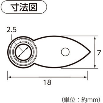 葉型トンボ ハイロジック