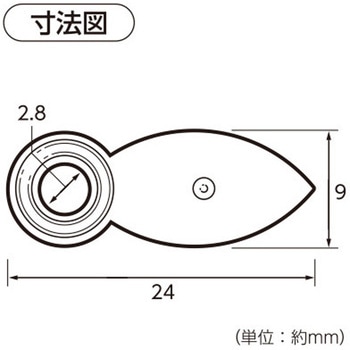葉型トンボ ハイロジック