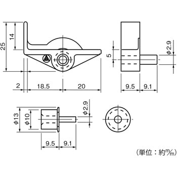 ムラコシ差込みダボ ハイロジック