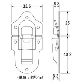パッチン錠 ハイロジック