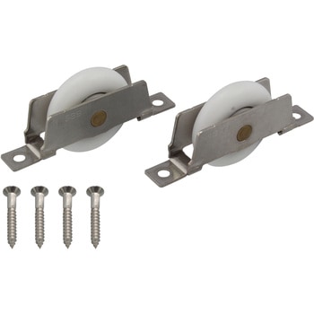 精密防音戸車 ベアリング入り - ハイロジック