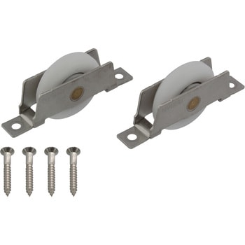 精密防音戸車 ベアリング入り - ハイロジック