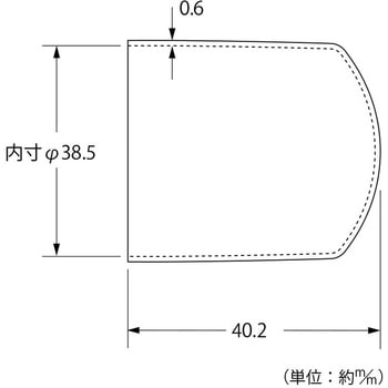 ステンレスロングキャップ ハイロジック