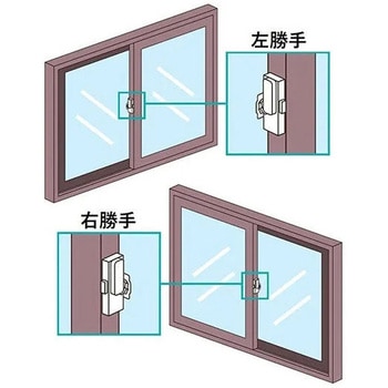 取替交換用クレセント ハイロジック