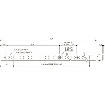 リーフ棚柱 ハイロジック