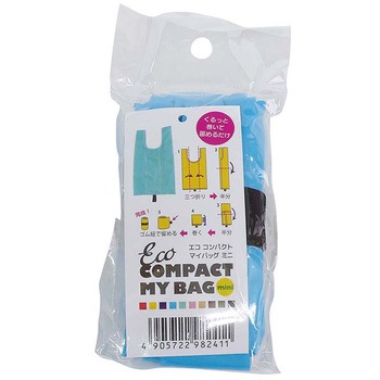 ECO コンパクトマイバッグ 丸玉工業