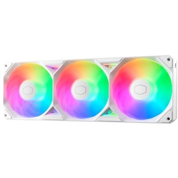 COOLER MASTER SickleFlow Edge 360 ARGB White Edition ケースファン COOLER MASTER
