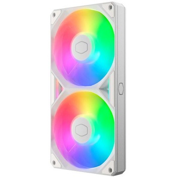 COOLER MASTER SickleFlow Edge ARGB White Edition ケースファン COOLER MASTER