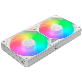 COOLER MASTER SickleFlow Edge ARGB White Edition ケースファン COOLER MASTER