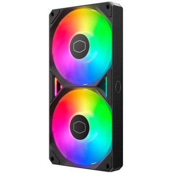 COOLER MASTER SickleFlow Edge 240 ARGB ケースファン COOLER MASTER