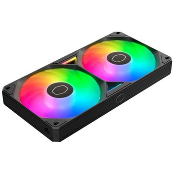 COOLER MASTER SickleFlow Edge 240 ARGB ケースファン COOLER MASTER