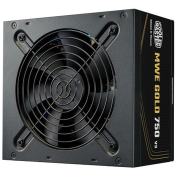 COOLER MASTER 80PLUS GOLD認証 非モジュラー ATX3.1電源ユニット COOLER MASTER