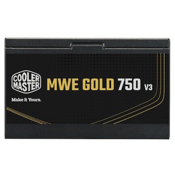 COOLER MASTER 80PLUS GOLD認証 非モジュラー ATX3.1電源ユニット COOLER MASTER