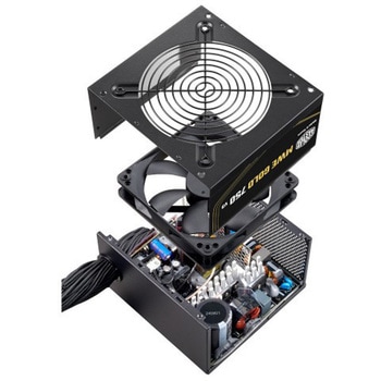 COOLER MASTER 80PLUS GOLD認証 非モジュラー ATX3.1電源ユニット COOLER MASTER