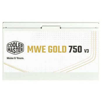 COOLER MASTER 80PLUS GOLD認証 非モジュラー ATX3.1電源ユニット COOLER MASTER