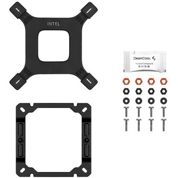 Deepcool 空冷CPUクーラー AG400 BK ARGB V2 DEEPCOOL