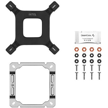 Deepcool 空冷CPUクーラー AG400 WH ARGB V2 DEEPCOOL