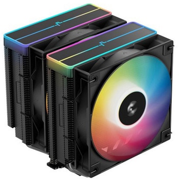Deepcool 空冷CPUクーラー AG620 BK ARGB V2 DEEPCOOL
