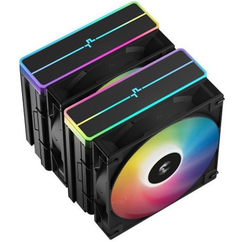 Deepcool 空冷CPUクーラー AG620 BK ARGB V2 DEEPCOOL