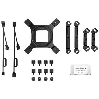 Deepcool 空冷CPUクーラー AG620 BK ARGB V2 DEEPCOOL
