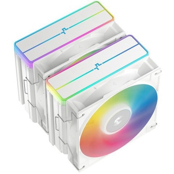 Deepcool 空冷CPUクーラー AG620 WH ARGB V2 DEEPCOOL