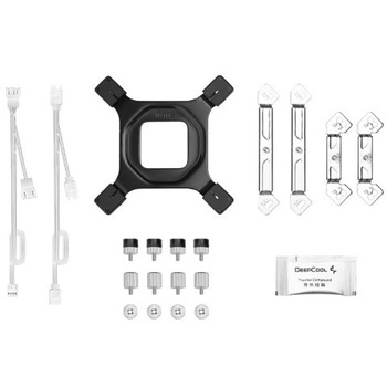 Deepcool 空冷CPUクーラー AG620 WH ARGB V2 DEEPCOOL