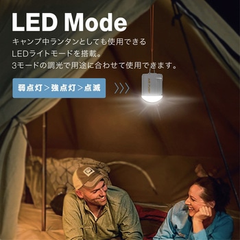 コンパクト エアーポンプ LED 充電式 ノズル5種 空気入れ AFF WARE