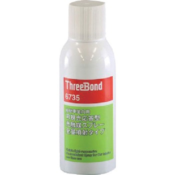 可視光応答型光触媒消臭剤 6735 スリーボンド