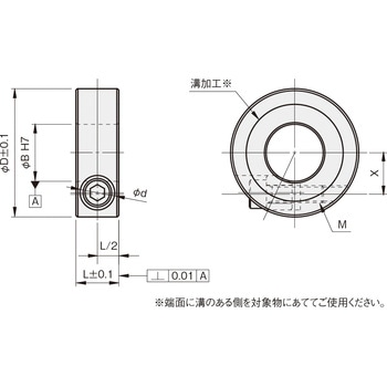 クサビカラー ノーマルタイプ 岩田製作所