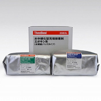 水中硬化補修用接着剤 2083L 2kgセット スリーボンド