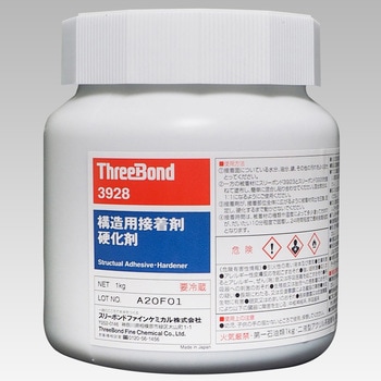 二液性構造用接着剤 3928 スリーボンド