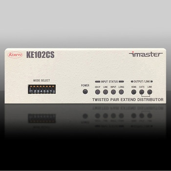 DVI/HDMI用4K対応ツイストペアケーブル延長受信・送信器 興和オプトロニクス