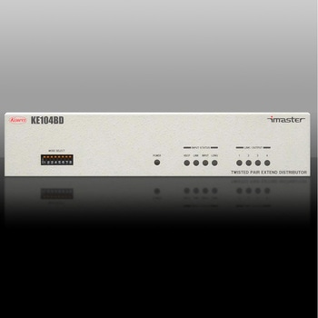 DVI/HDMI用4K対応ツイストペアケーブル延長受信・送信4分配器 興和オプトロニクス