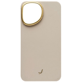 [iPhone 15/14/13専用]salistyカメラホールスタンド 耐衝撃ハードケース salisty